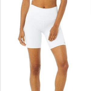 Alo High-Waist Biker Short